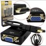 Cabo Adaptador Hdmi Para Vga Para Pc Tv Notebook Monitor - 1