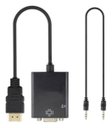 Ver imagem 7 de Cabo Adaptador Hdmi para Vga para Pc Tv Notebook Monitor