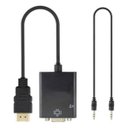 Ver imagem 7 de Cabo Adaptador Hdmi para Vga para Pc Tv Notebook Monitor