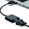Cabo Adaptador Hdmi Para Vga Para Pc Tv Notebook Monitor - 5
