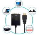Ver imagem 6 de Cabo Adaptador Hdmi para Vga para Pc Tv Notebook Monitor