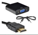 Ver imagem 2 de Cabo Adaptador Hdmi para Vga para Pc Tv Notebook Monitor