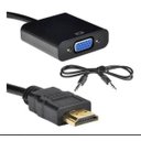 Ver imagem 2 de Cabo Adaptador Hdmi para Vga para Pc Tv Notebook Monitor