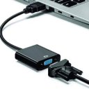 Ver imagem 5 de Cabo Adaptador Hdmi para Vga para Pc Tv Notebook Monitor