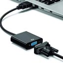Ver imagem 5 de Cabo Adaptador Hdmi para Vga para Pc Tv Notebook Monitor