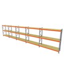 Ver imagem 1 de Mini Porta Palete Slim Mini Porta Pallet Slim 180x60 Pallets Kit Plano Mdf Mdp Palet Madeira