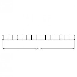Mini Porta Palete Slim Mini Porta Pallet Slim 180x60 Pallets Kit Plano Mdf Mdp Palet Madeira - 3
