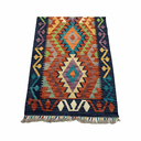 Ver imagem 4 de Passadeira Kilim Afegão 1,97 x 0,65m
