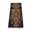 Ver imagem 2 de Passadeira Kilim Afegão 1,97 x 0,65m