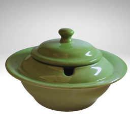 Sopeira Cerâmica 1,5l: Um Toque de Requinte e Aconchego para Suas Refeições:verde - 1