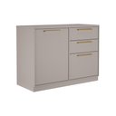 Ver imagem 6 de Cozinha Completa Itatiaia Essence 200cm Madeira Fendi/gris