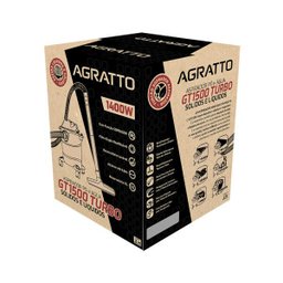Aspirador de Pó e Água 110v Turbo 11 Litros Agratto - 3