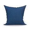 Capas de Almofadas Decorativas Azul Marinho 45cm x 45cm Com Zíper 4 Unidades - 5