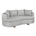 Ver imagem 2 de Sofa 4 Lugares Veludo M-204 2m Living Estofados Martins