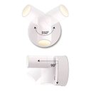 Ver imagem 2 de Luminaria Arandela 3 Tons Led Usb Bateria Recarregavel Mesa Cabeceira Sala Quarto Leitura Estudo Tra