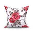 Ver imagem 5 de Jogo de Capa de Almofada Floral Estampada 6 Unidades Grandes 60cm x 60cm Jacquard