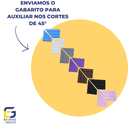 Ver imagem 4 de Moldura Guarnição Rodameio Eva Autocolante Marte 7cmx5mm 5 Metros - Preto