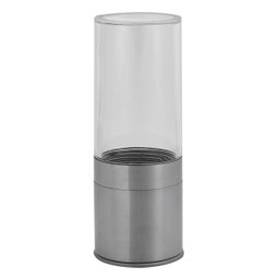 Moedor Manual de Pimenta ou Sal Aço Inox com Acrílico - 1