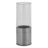 Moedor Manual de Pimenta ou Sal Aço Inox com Acrílico - 1