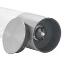 Ver imagem 2 de Moedor Manual de Pimenta ou Sal Aço Inox com Acrílico