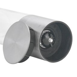 Moedor Manual de Pimenta ou Sal Aço Inox com Acrílico - 2