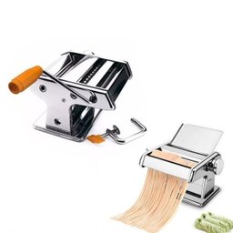 Maquina Para Fazer Macarrao E Corta Massas Pastel Para Cozinha - 6