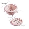 Bacia Massageadora Dobravel Pés Pedicure Portátil Banheira Relaxamento Massagem Spa - 5