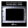Kit Moldura + Guarnição Da Porta Para Forno Elétrico Fischer - 3