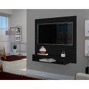 Ver imagem 1 de Painel Milão para Tv até 32 Polegadas - Preto