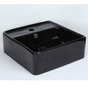 Ver imagem 1 de Cuba de Apoio para Banheiro Quadrada 41cmx41xcm15cm Toilet Adamas