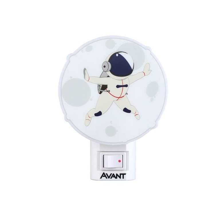Luz Noturna 1w 3000k LED Bivolt Branco Quente Avant Astro