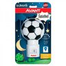 Luz Noturna Led 1w 3000K Bivolt Branco Quente Avant Bola - 1