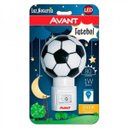 Ver imagem 1 de Luz Noturna Led 1w 3000K Bivolt Branco Quente Avant Bola