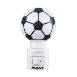Luz Noturna Led 1w 3000K Bivolt Branco Quente Avant Bola - 2
