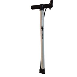 Bomba Oficina 580x29mm Aluminio com Cabo Plástico - 1
