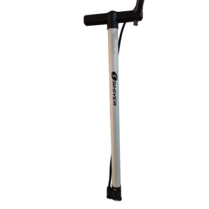 Bomba Oficina 580x29mm Aluminio com Cabo Plástico