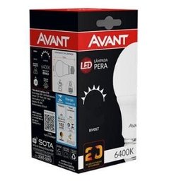 Kit 10 Lâmpada Led 4,8w Bulbo E27 Bivolt Casa Comércio - 2