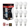 Kit 10 Lâmpada Led 4,8w Bulbo E27 Bivolt Casa Comércio - 1