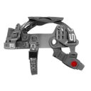 Ver imagem 1 de Suspensão Capacete Casco Turtle Botão Steel-click Steelflex