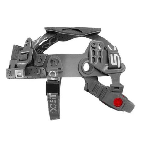 Suspensão Capacete Casco Turtle Botão Steel-click Steelflex