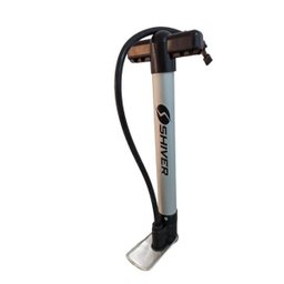 Bomba Oficina 300x29mm Aluminio com Cabo Plástico - 1