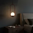 Ver imagem 2 de Pendente Lustre de Teto Jabuticaba Cobre com Globo 12cm Decoração Casa Sala Quarto Cozinha Corredor