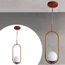 Ver imagem 4 de Pendente Lustre de Teto Jabuticaba Cobre com Globo 12cm Decoração Casa Sala Quarto Cozinha Corredor