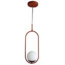 Ver imagem 5 de Pendente Lustre de Teto Jabuticaba Cobre com Globo 12cm Decoração Casa Sala Quarto Cozinha Corredor