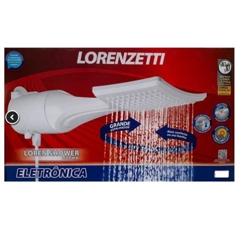 Resistência Ducha Loren Shower Ultra Lorenzetti 220V/7500w - 3