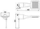 Ver imagem 4 de Chuveiro Lorenzetti Loren Shower Branco 127v/5500w