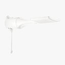 Ver imagem 2 de Chuveiro Lorenzetti Loren Shower Branco 127v/5500w