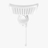 Chuveiro Lorenzetti Loren Shower Branco 127v/5500w - 1