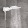 Chuveiro Lorenzetti Lorenshower Eletrônico Branco 220v/7500w - 3
