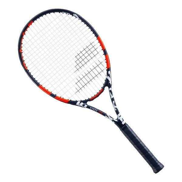 Raquete de Tênis Babolat Evoke 105 Preto e Vermelho - L3 - 1